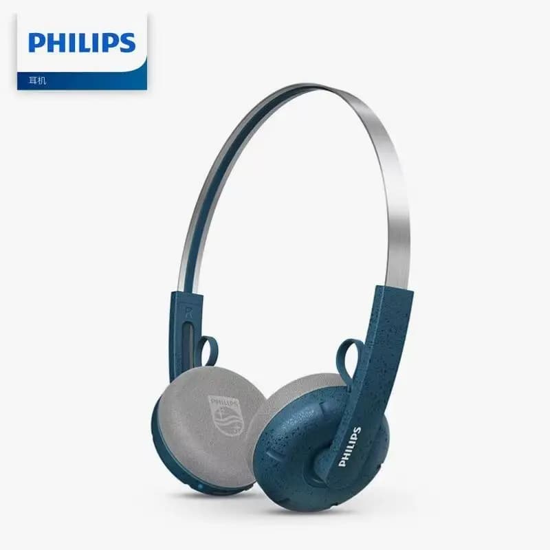 Casque Bluetooth PHILIPS TAH2000 avec application, serre-tête métallique classique Ringo, connexion 