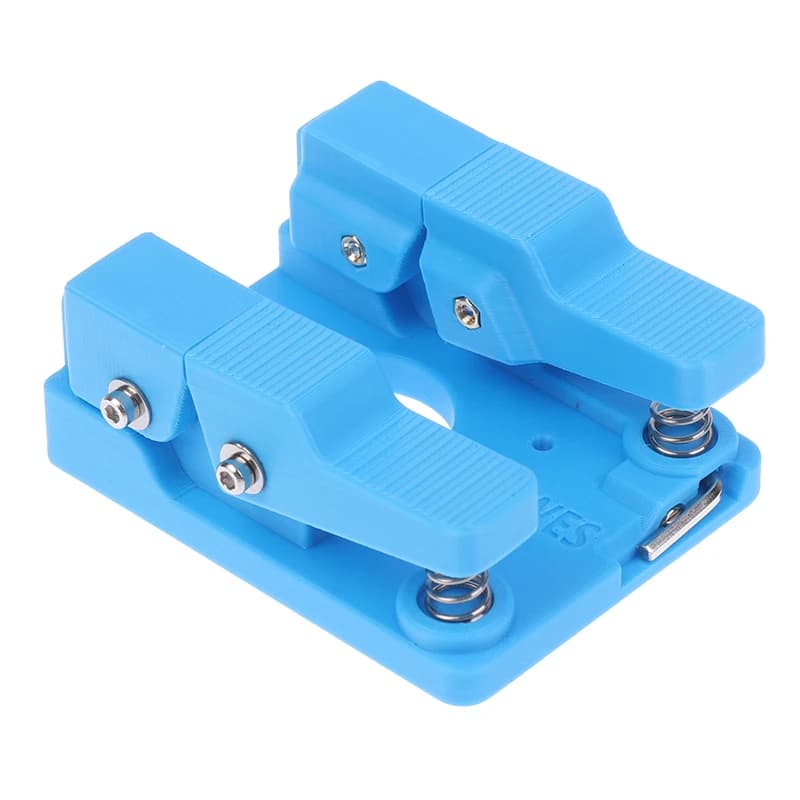 Fixation de fil de soudage avec support réglable, pince de Table de soudage légère et facile à utili