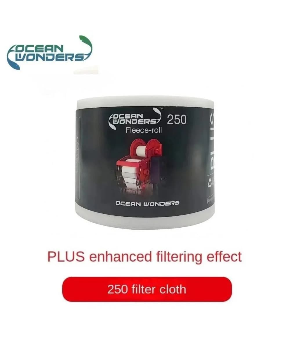RedSea ReefMat 250 OW 250 Filtre à rouleaux en polaire Redsea Système de filtration d'aquarium Red S