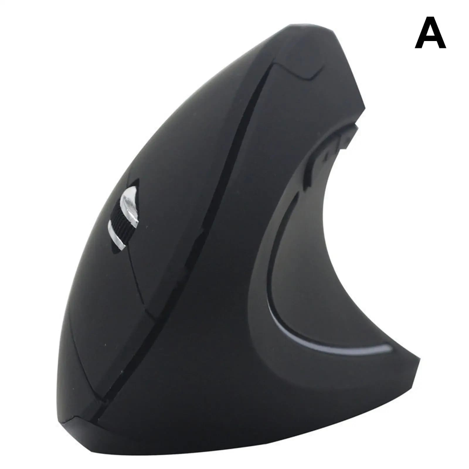 Souris optique filaire droite sans fil, 2.4G, silencieuse, aste verticale, de cinquième génération, 