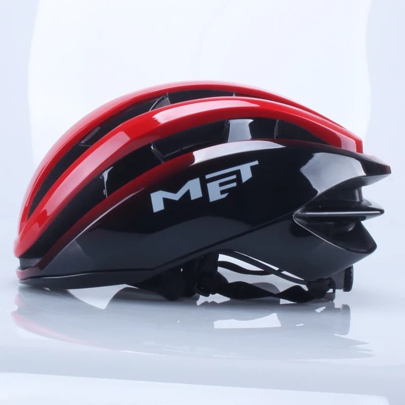 MET casque de cyclisme sur route style sport ultraléger Aero casquette en toute sécurité Capacete Ci