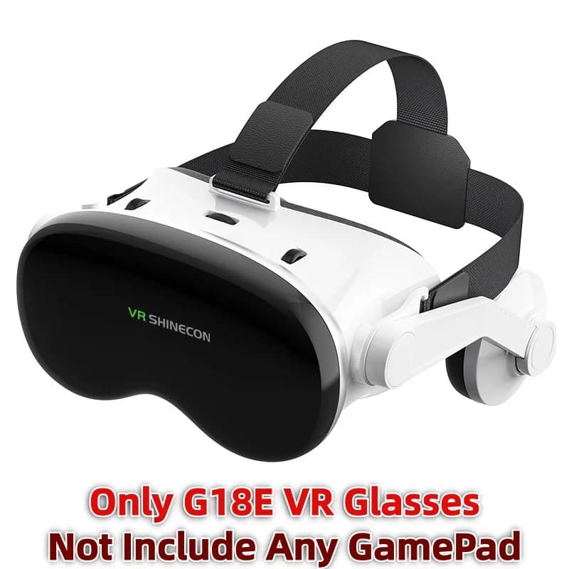 G18E lunettes de réalité virtuelle VR énorme écran lunettes 3D lunettes HD stéréo VR casque casque p