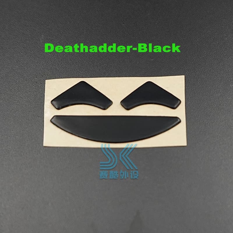 Nouveau 0.6mm 3M patins de souris pieds de souris pour Razer DeathAdder 1800 3500DPI 2013 Mamba chroma 2012 Abyssus2014 remplacement de souris