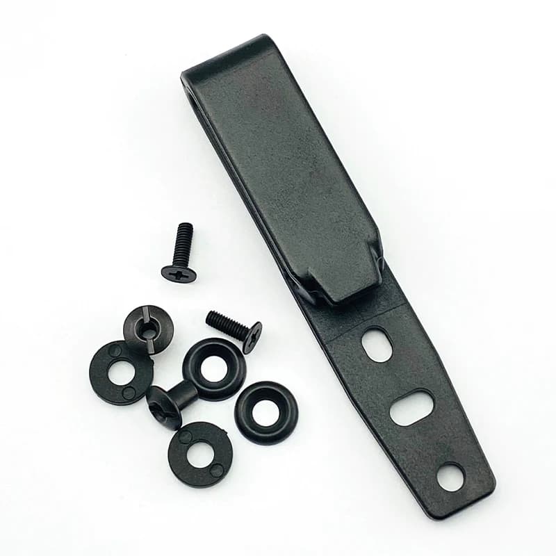 K gaine taille pince accessoires pour couteau gaine dos pince KYDEX IWB HOLSTER CLIPS fourreau Clip de transport K gaine