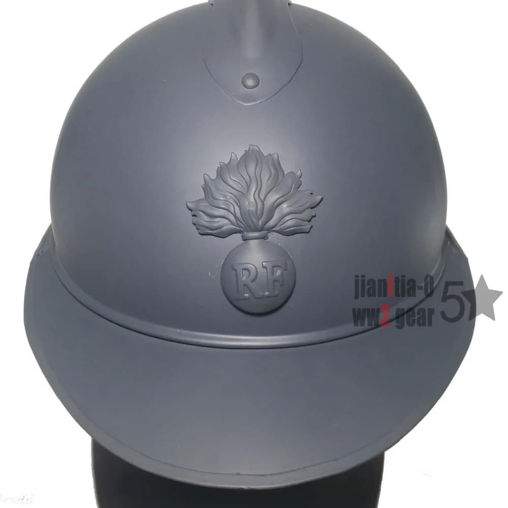 Casque de soldat militaire français en acier, type M1915, M15, betanterie, betPerform, WWI, WW1
