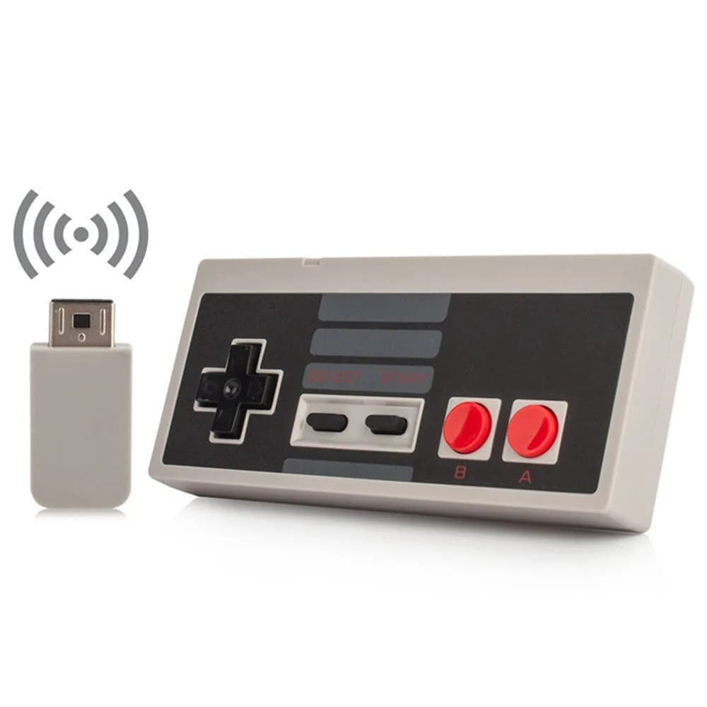 Contrôleur sans fil manette de jeu Joypad manette de jeu pour Nintendo NES Mini édition classique Console contrôleur accessoires