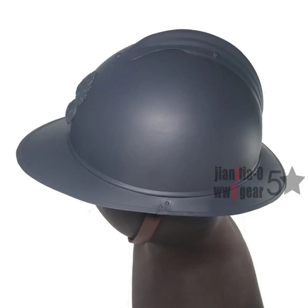 Casque de soldat militaire français en acier, type M1915, M15, betanterie, betPerform, WWI, WW1
