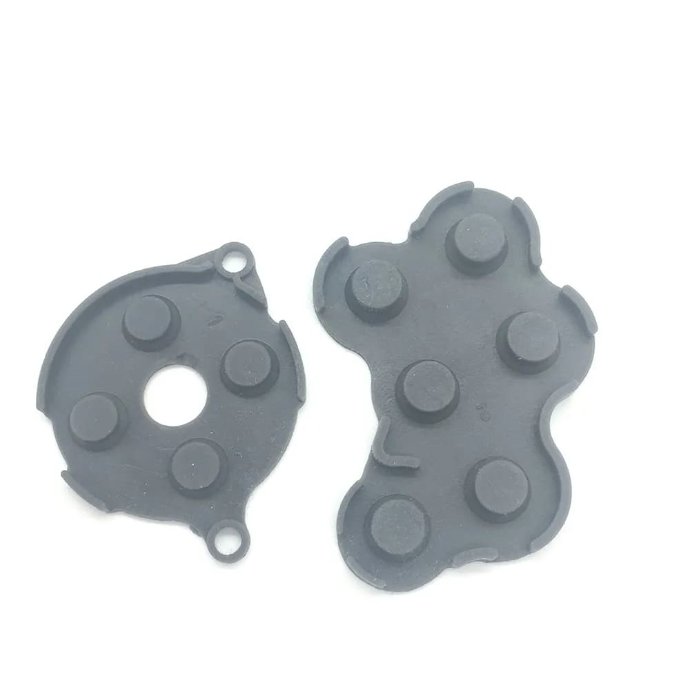 Pour XBOX GEN 1ST contrôleur conducteur en caoutchouc de silicone bouton tampon de Contact ABXY réparation