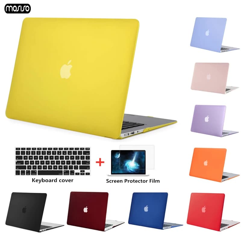 MOSISO-Juste d'ordinateur portable pour MacPlePro 13 Retina 13 modèle A1502 A1425, pour discrebook nouveau Pro 13 pouces avec barre tactile A1707 A1708