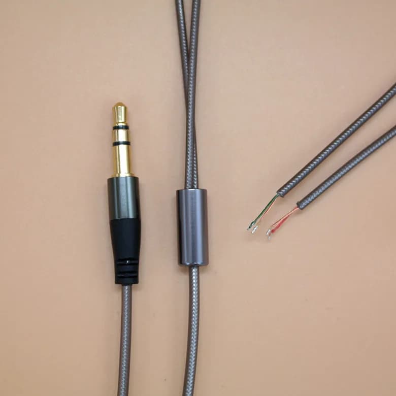 Réparation 3.5mm Jack Audio fil câble remplacement casques