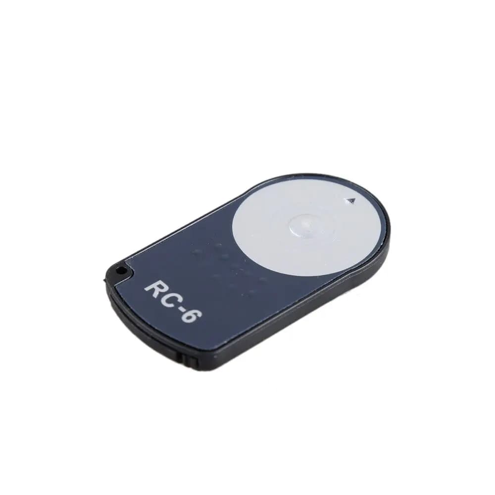 Télécommande sans fil IR RC-6 RC6, pour Canon EOS 5DII 5D3 5D2 550D 500D 60D 650D 600D 60D 7D