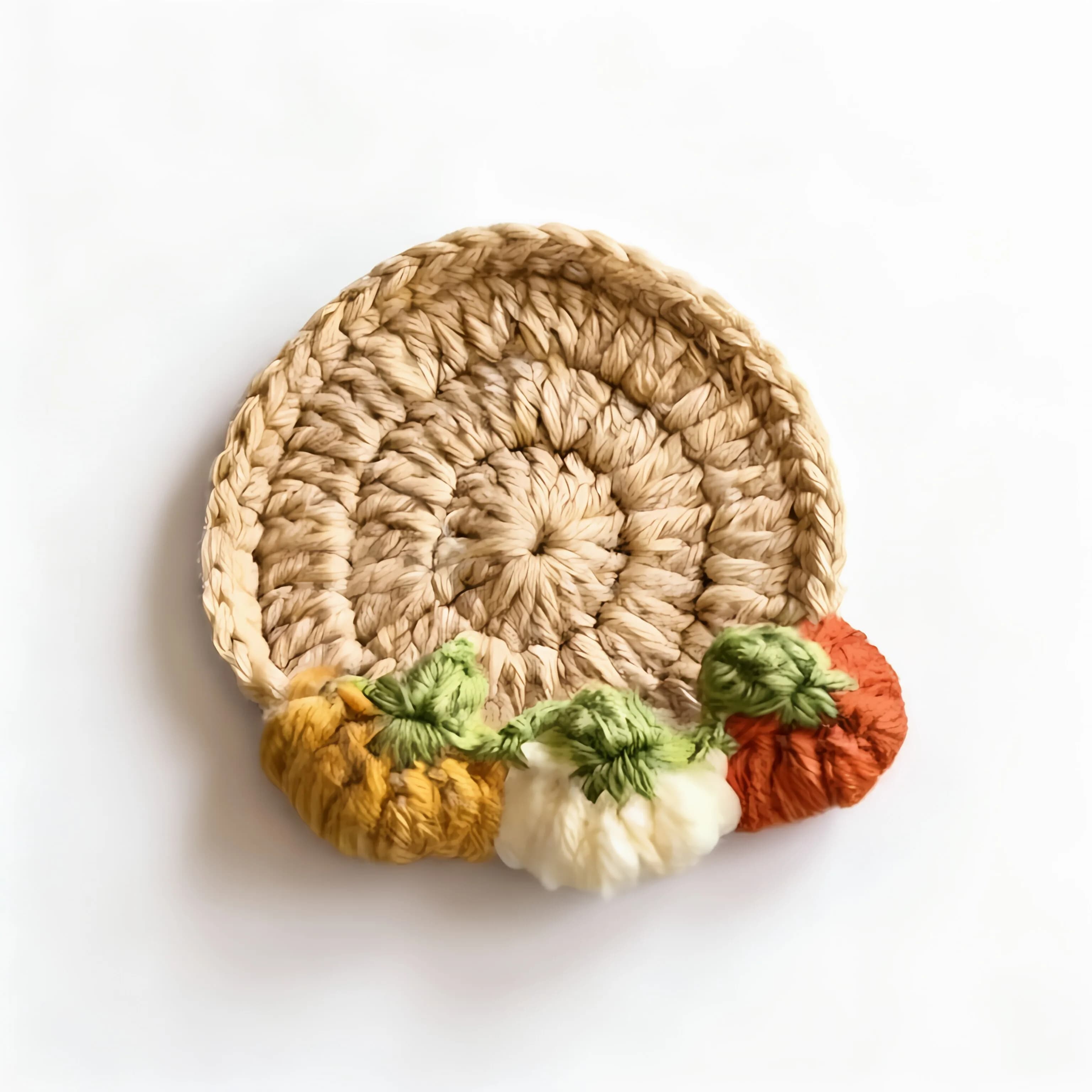 Souris en crochet et autres dessous-de-verre au crochet