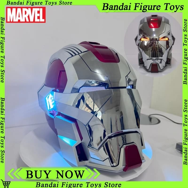 Casque Iron Man MK5 Pro Max The Avengers 1/1