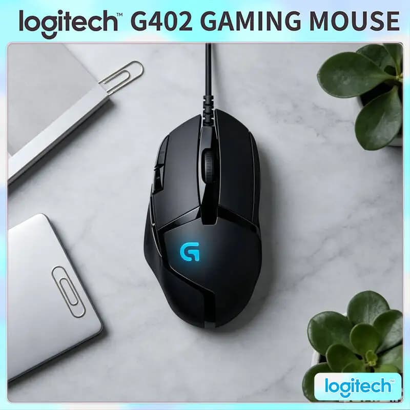 Souris de jeu Logitech G402 Hyperion Fury