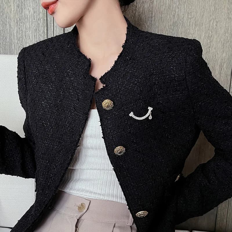 Nouvelle broche de sourire pour femmes