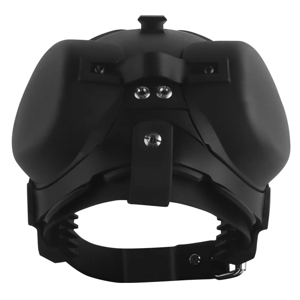 Casque tactique pour chien K9 avec lunettes de protection, entraînement au combat en plein air, recherche et sauvetage, équipement de protection complet pour chien de police