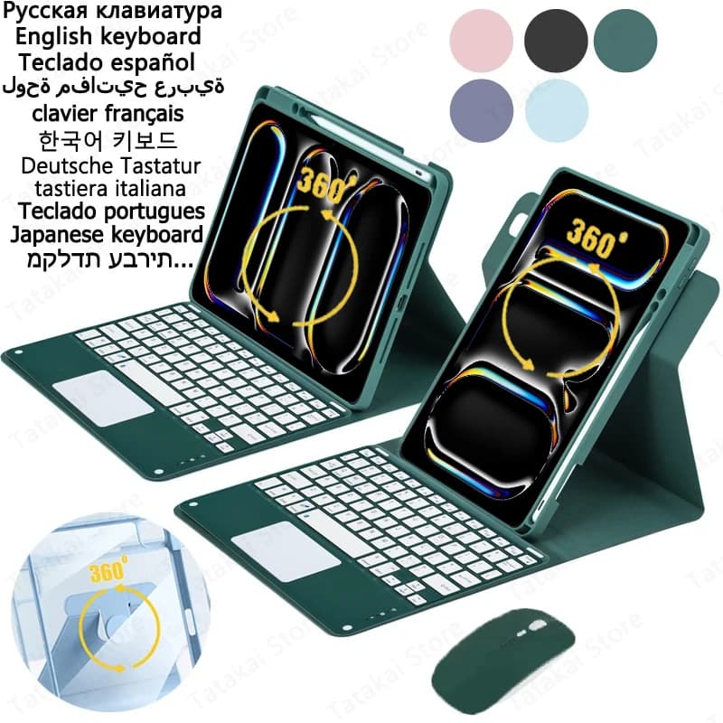 Clavier tactile pour iPad Pro 11 2024