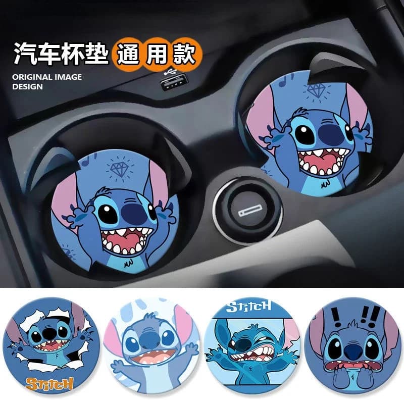 Disney Stitch – dessous de verre d'eau antidérapant