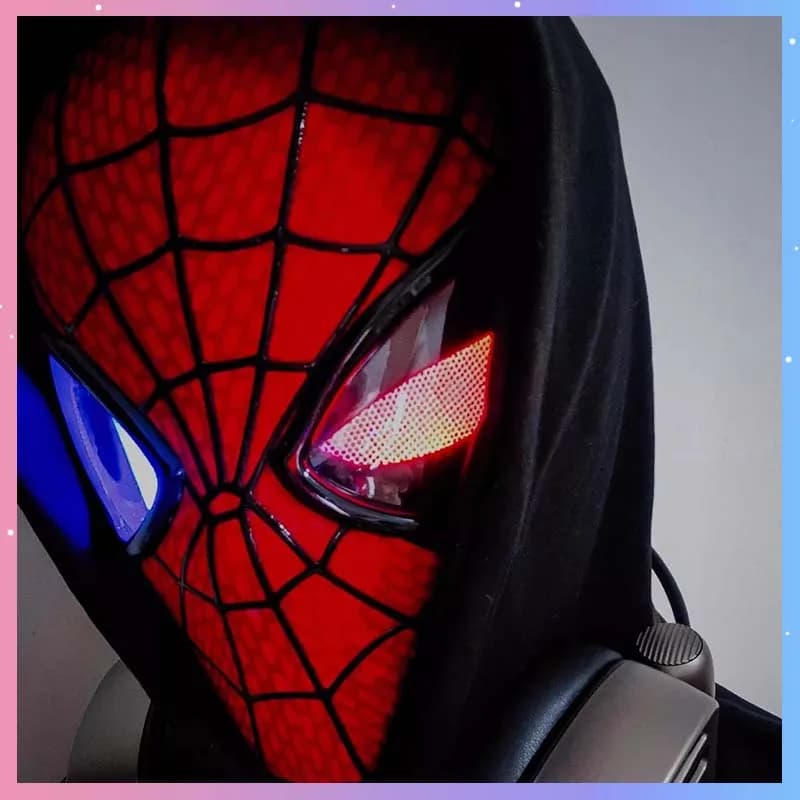 Masque de figurine Spider-Man incroyable 1:1