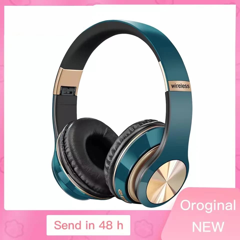 T5 casque sans fil Bluetooth avec Microphone réduction du bruit pliable pour téléphone