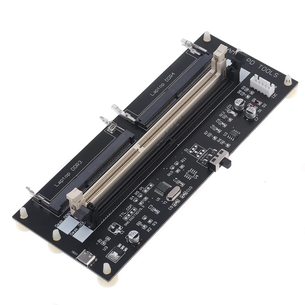 Outils de réparation de programmeur d'overclocking, mémoire DDR3, DDR4, Bios, Dean, éventuelles D, EP pour lire et écrire, déverrouiller, modifier, capacité mersible, marque, nouveau