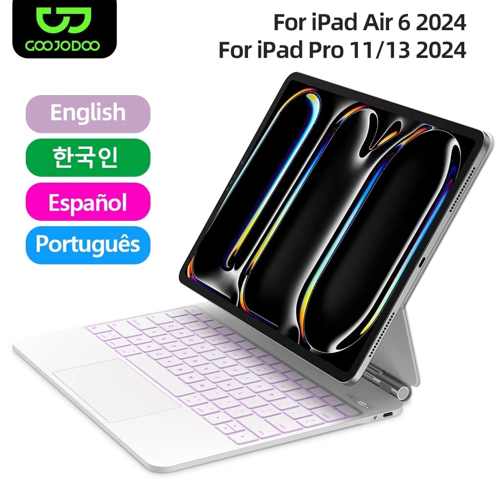 Clavier magique pour iPad Pro 13 2024