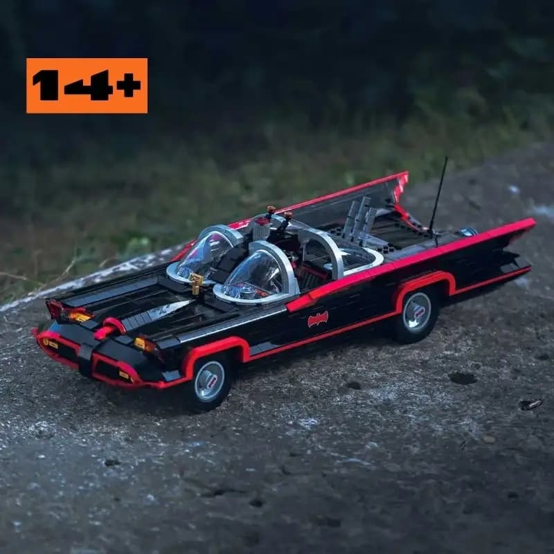 Modèle de supercar Batmobile