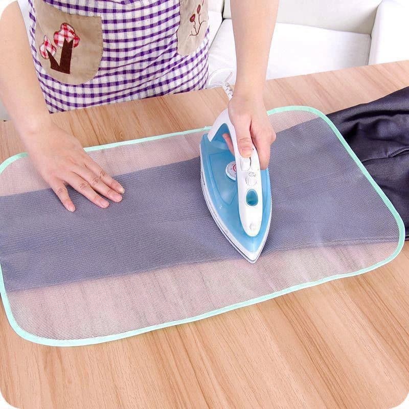 Tissu de protection presse maille isolation planche à repasser tapis couverture contre pressage Pad Mini fer couleurs aléatoires