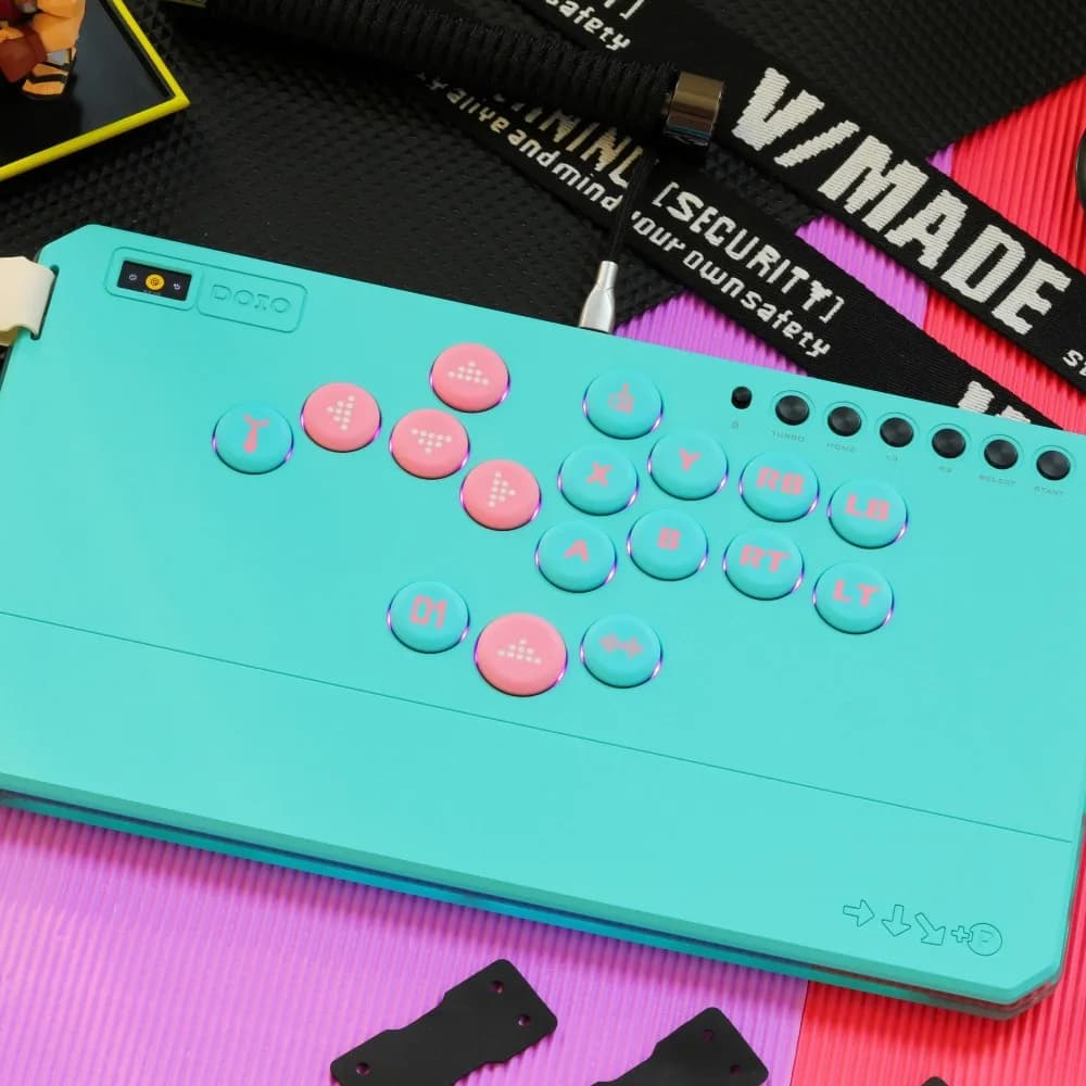 Clavier magnétique DOIO KBGM-H03-HE HITBOX