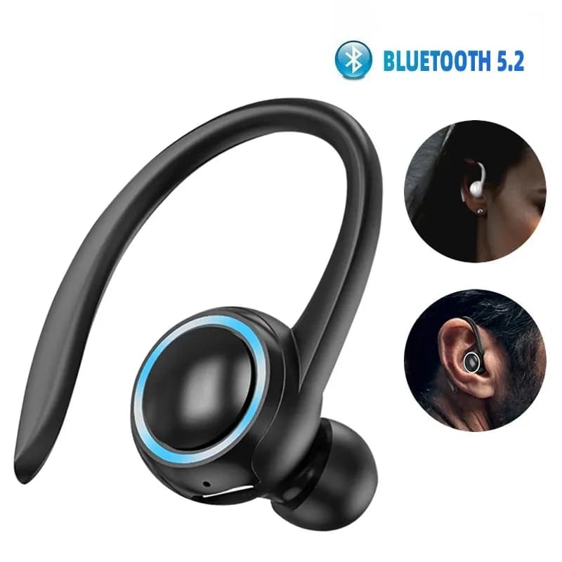 Écouteurs sans fil Bluetooth casque de sport en cours d'exécution