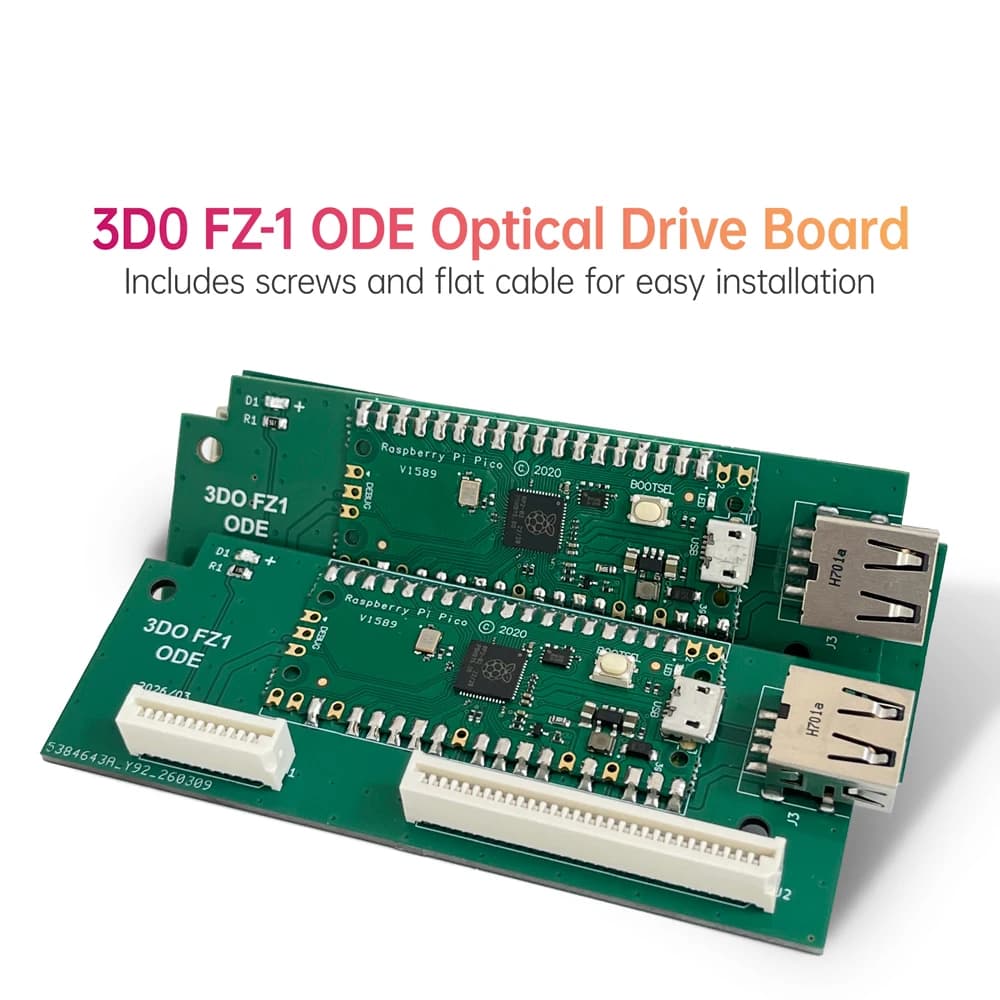 Émulateur de lecteur optique 3DO FZ1 ODE USB MOD