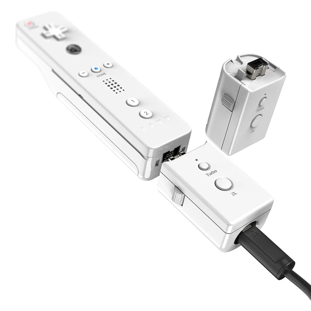 Adaptateur de contrôleur de jeu filaire Gamecube pour Wii