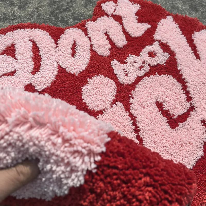 Tapis Personnalisé Tufté Lea