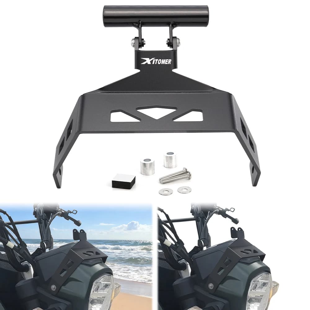 Support de fixation pour téléphone GPS en aluminium pour moto Honda Navi 110 2022 2023 2024 2025 2026