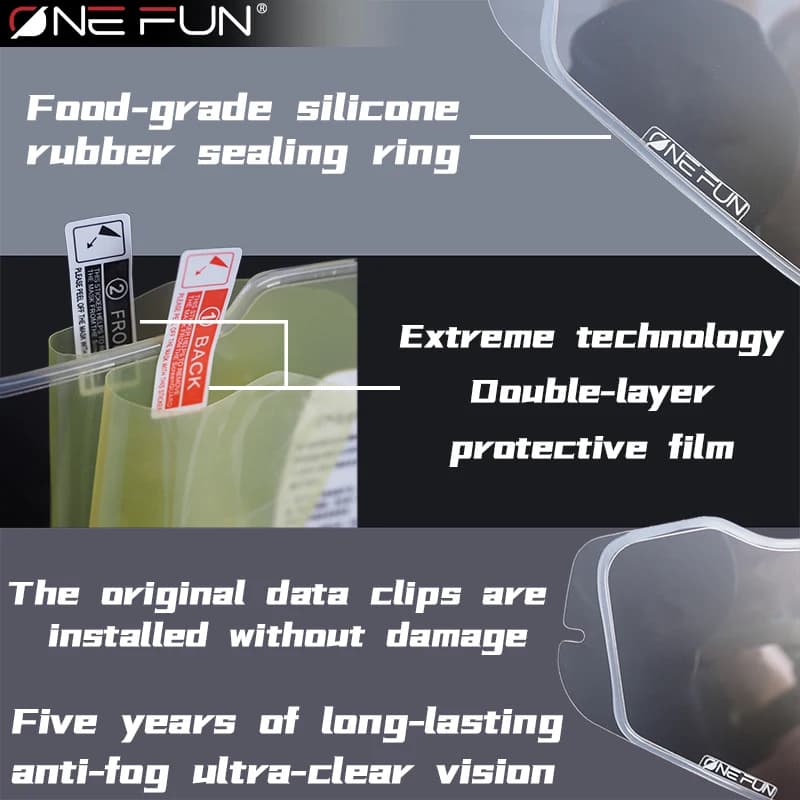 Visière anti-buée X803 pour casques Nolan N70.2-X