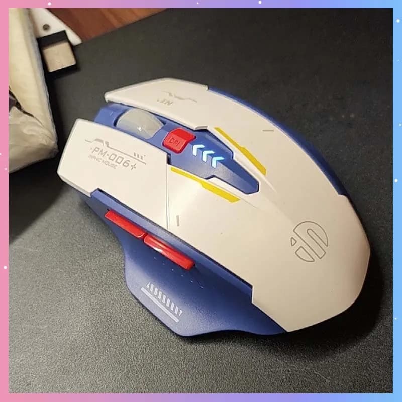 Souris de jeu sans fil F9, tri-mode 2.4G/BT/filaire, 12800DPI, 1000HZ, macro, rechargeable, pour bureau, maison, e-sport, PC, ordinateur portable, cadeau