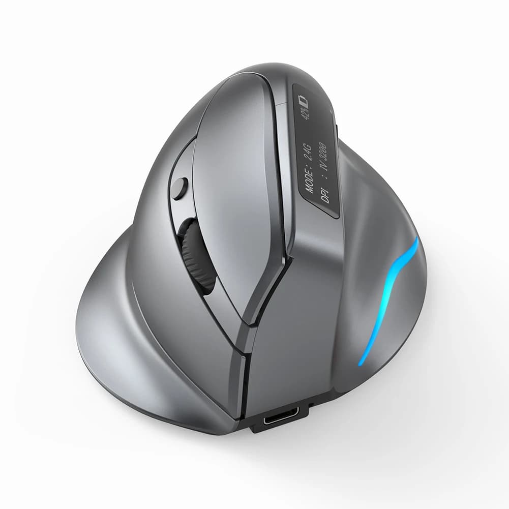 Souris optique ergonomique F-26C pour gamer