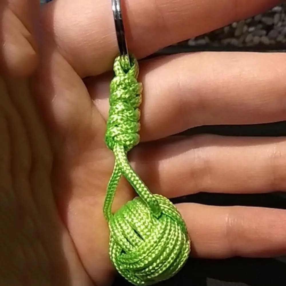 Cadeau pour femmes hommes cordon utile bijoux Parachute corde lanière porte-clés porte-clés porte-clés accessoires de mode