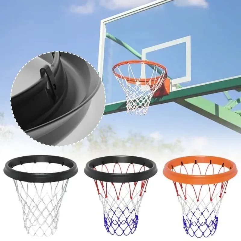 Cadre de filet de basket-ball amovible