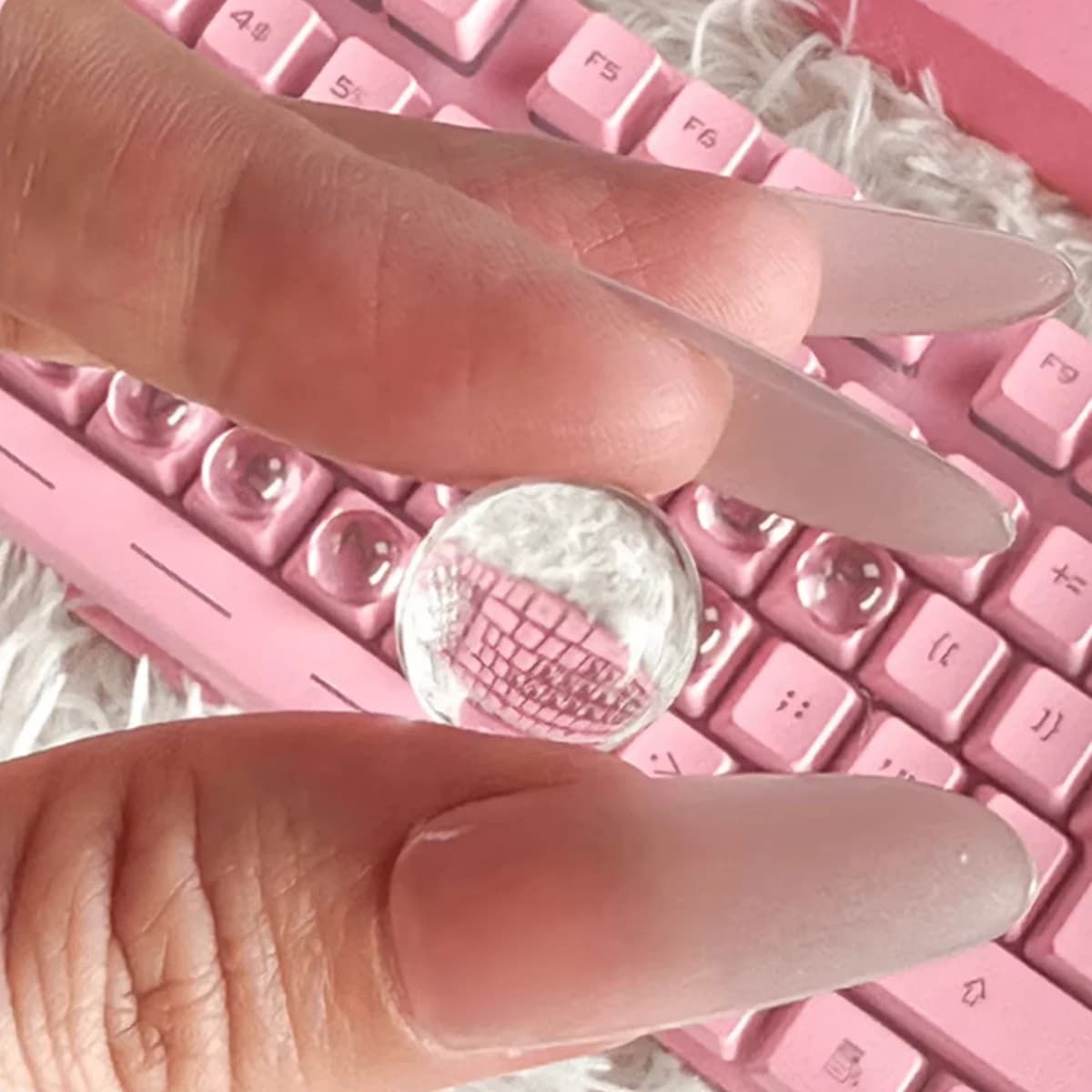 Autocollants de protection pour clavier de gaming et bureau