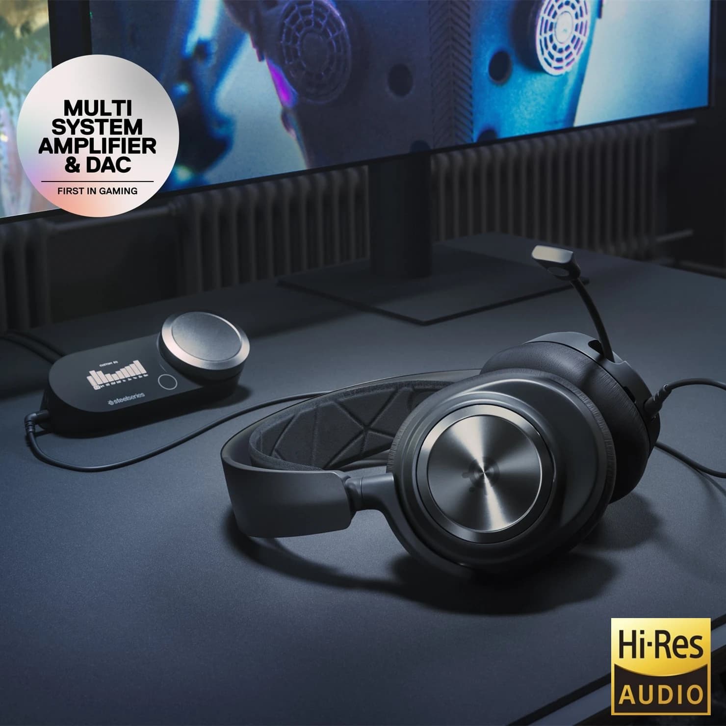 Casque de jeu filaire SteelSeries Arctis Nova Pro d'occasion