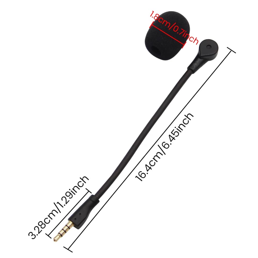 Microphone de remplacement 3.5mm