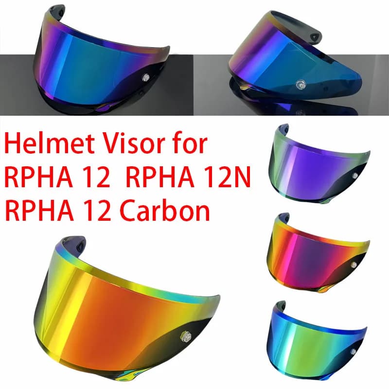 RPHA 12 bouclier facial pour HJC