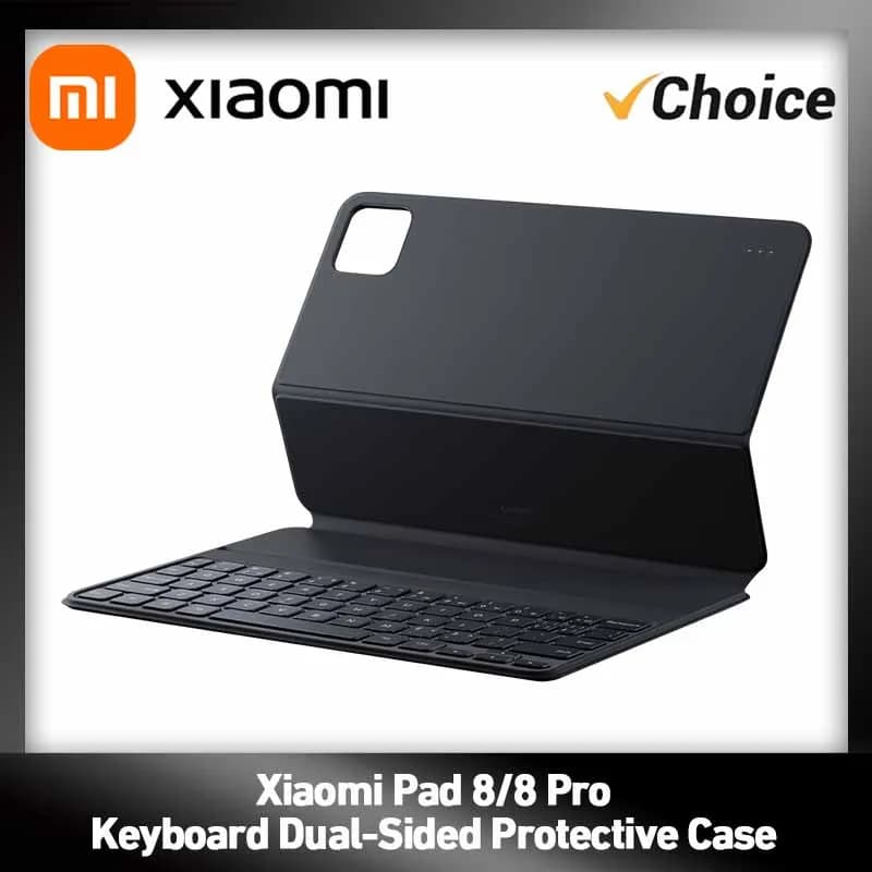 Xiaomi Pad – étui de protection double face pour clavier 8/8 Pro, fixation magnétique, 64 touches, sensation de frappe PC, réveil intelligent, Original