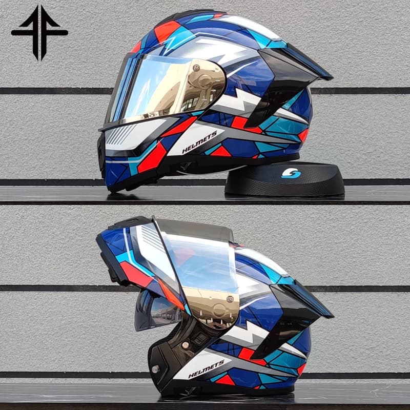 Casque intégral de Moto personnalisé pour hommes et femmes