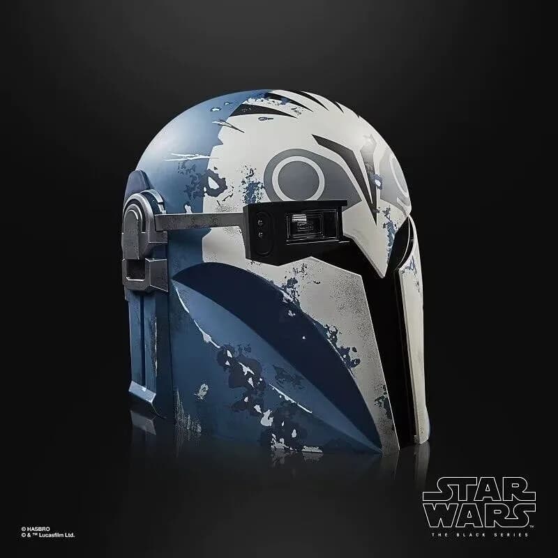 En stock, casque Hasbro Star Wars The Mandalorian Bo-Katan 1:1 grandeur nature, jouet cadeau de collection pour garçons