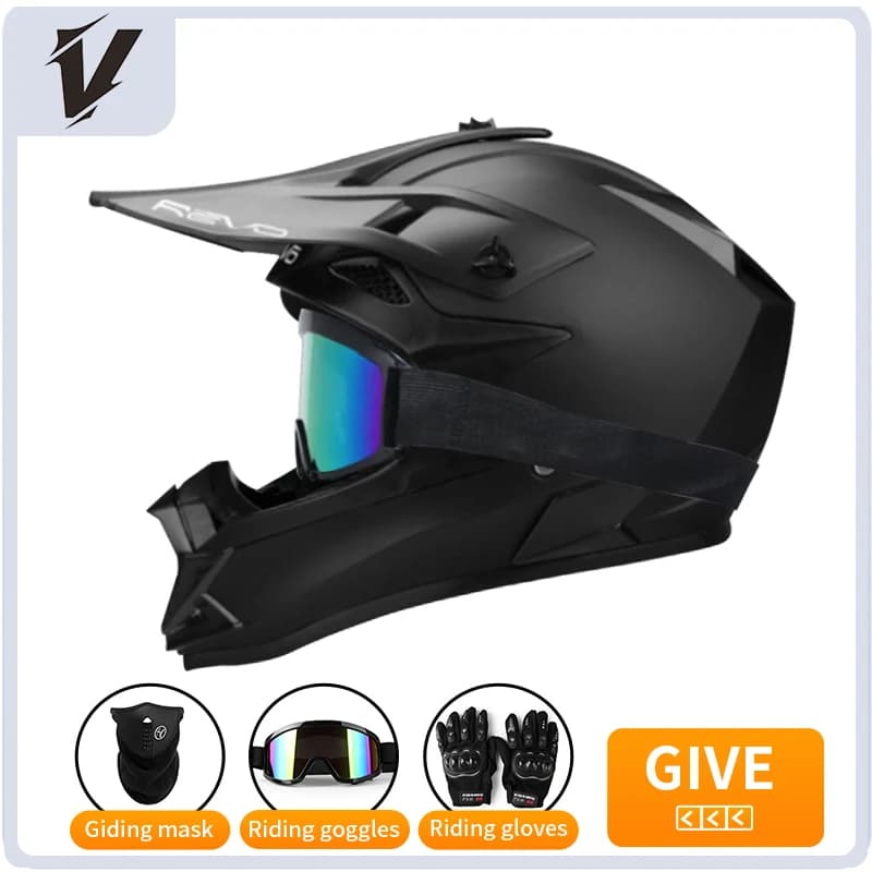 Casque de moto pour enfants