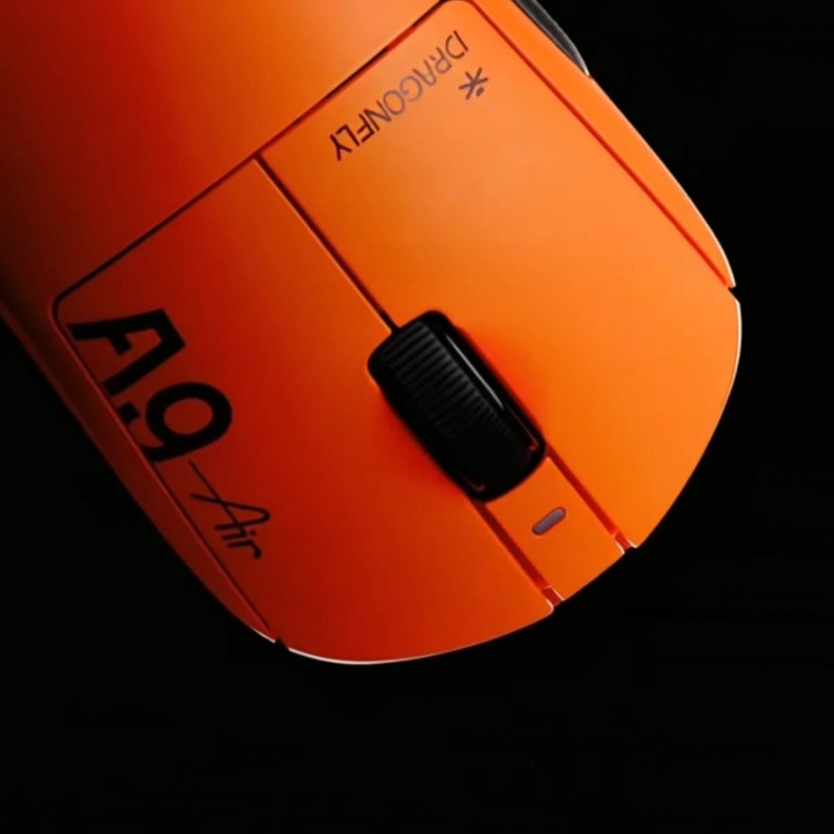 Souris de jeu ATK A9 Air Ultimate, 47g, légère, sans fil/filaire, 8K Polling, capteur PAW3950, FPS/MOBA, souris pour PC portable gamer