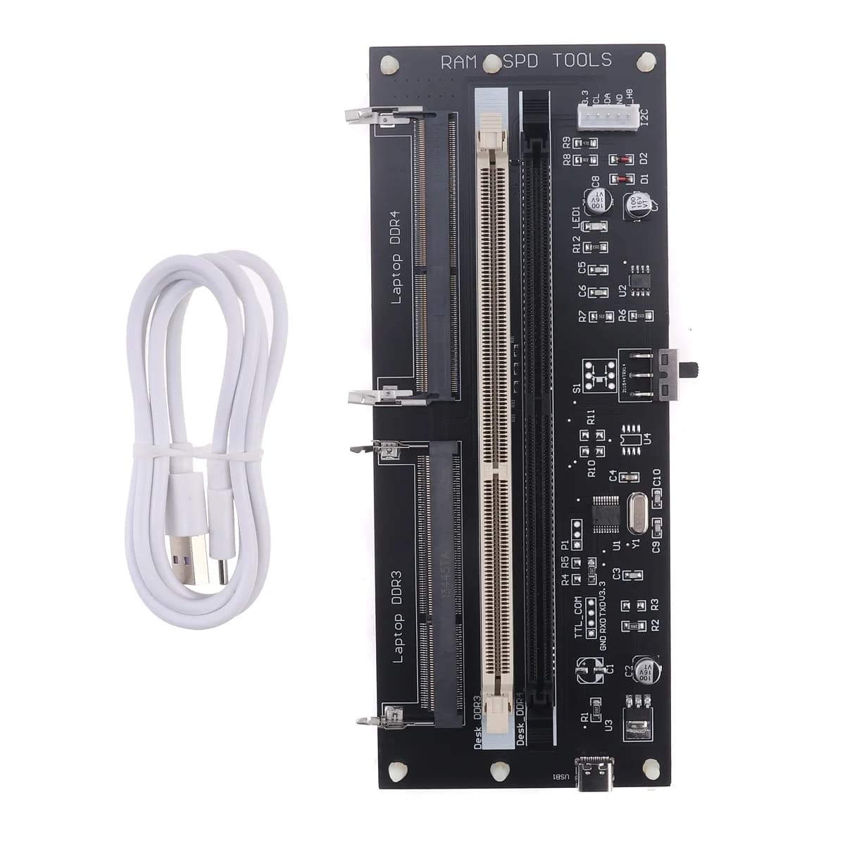 Outils de réparation de programmeur d'overclocking, mémoire DDR3, DDR4, Bios, Dean, éventuelles D, EP pour lire et écrire, déverrouiller, modifier, capacité mersible, marque, nouveau