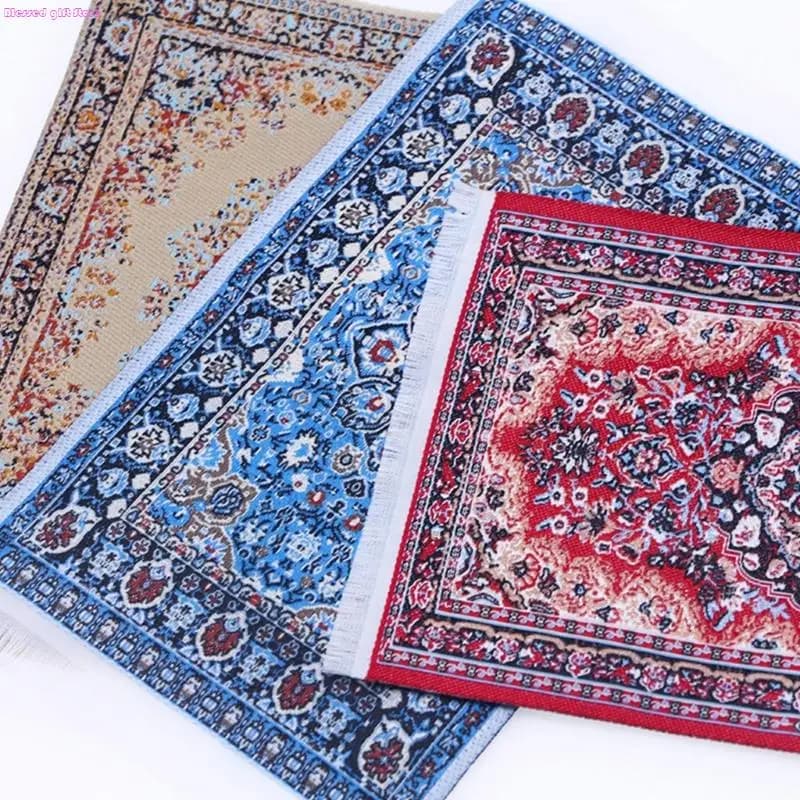 D0JC – tapis maison poupée Miniature multifonctionnel